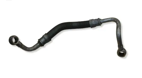 BMW 5 F10 F11 Turbo turbocharger oiling pipe/hose 7800611