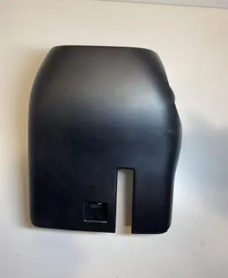 Steering wheel column trim