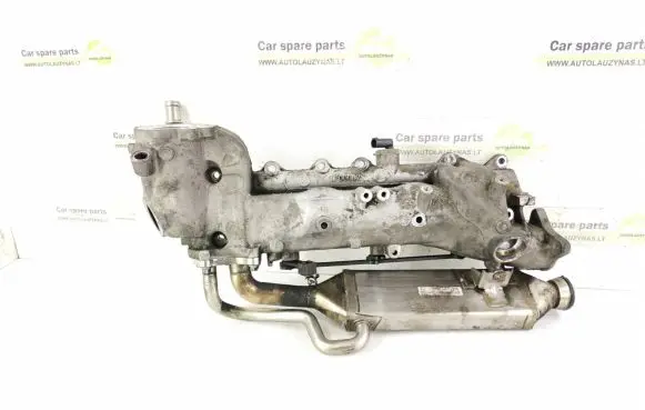 Mercedes-Benz GLK (X204) Intake manifold 6420900537 6420902337