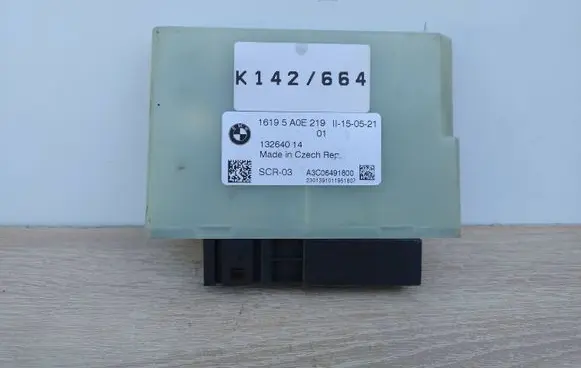 BMW 1 F40 Other control units/modules A3C06491800