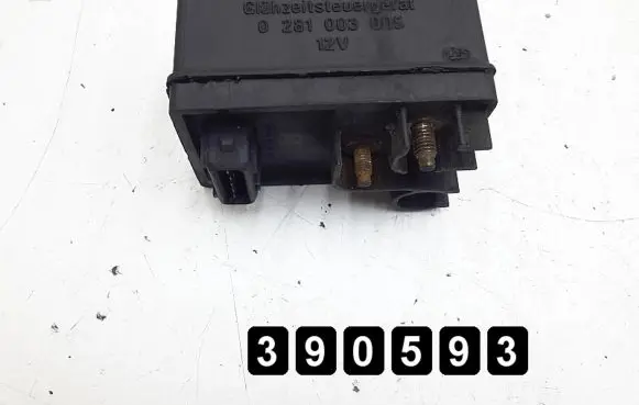 Peugeot 406 Glow plug pre-heat relay 0281003005