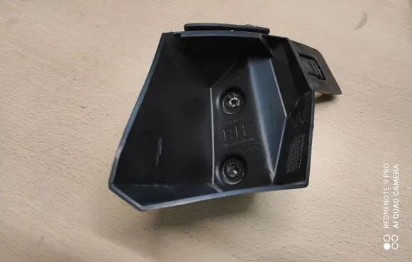 Ford Focus Bumper support mounting bracket corner BM51N17A881AD