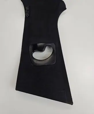 BMW 5 F10 F11 (B) pillar trim (top)