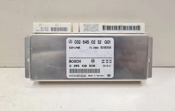 ESP (stability system) control unit