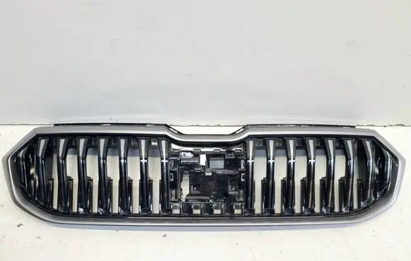 Skoda Superb B9 Front bumper upper radiator grill 3P0853653A