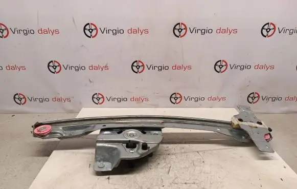 Peugeot 208 I Front door electric window regulator 9673154380 37223000 A002C501