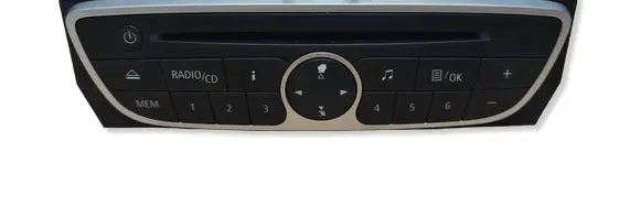Renault Megane III Radio/CD/DVD/GPS head unit 281150030R