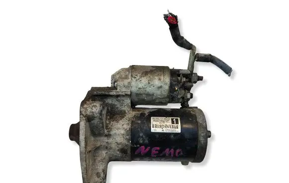 Citroen Nemo Starter motor 