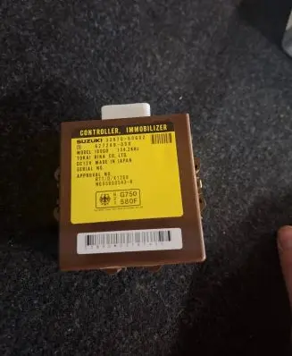 Suzuki Baleno EG Immobilizer control unit/module 3397060G02 127289000