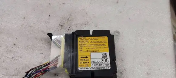 Mitsubishi Outlander Airbag control unit/module 8635A305 0285011604