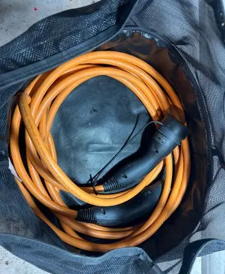 Toyota bZ4X Electric car charging cable