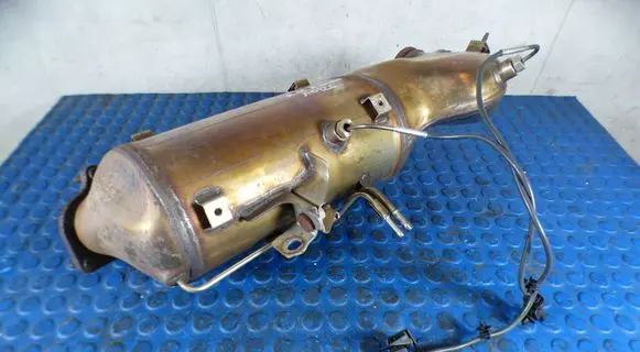 Opel Astra K Catalyst/FAP/DPF particulate filter CART55494204 55494204 341620920
