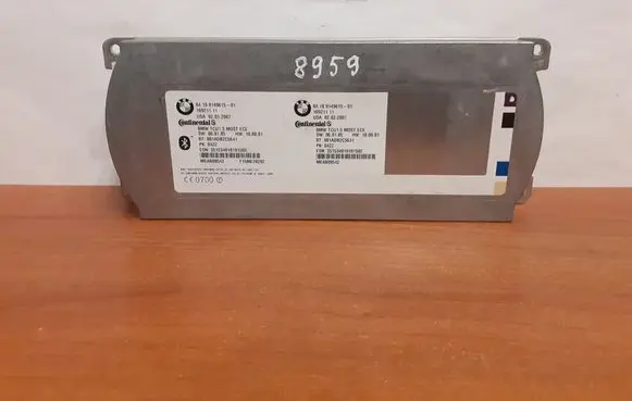 BMW 7 E65 E66 Bluetooth control unit module 8959 9149615
