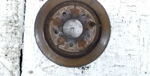 Nissan Qashqai Rear brake disc