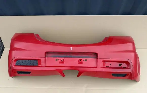 Opel Astra H Rear bumper 93186652
