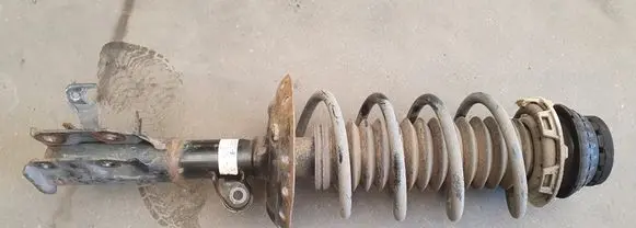 Honda Jazz Front shock absorber with coil spring 51610TFOG520M1