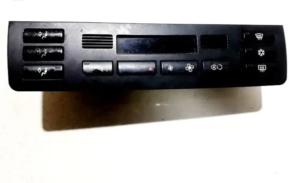 BMW 3 E46 Climate control unit 64116919784 5hb007738-23