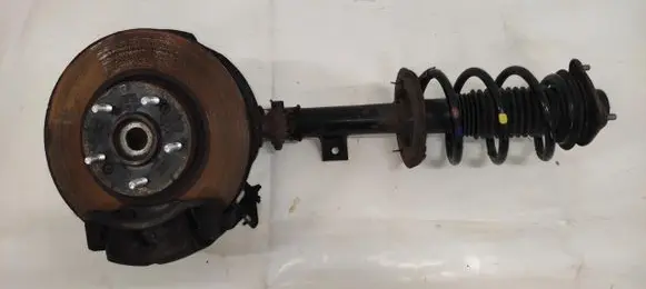 Hyundai ix35 Front wheel hub spindle knuckle 54660-3U360