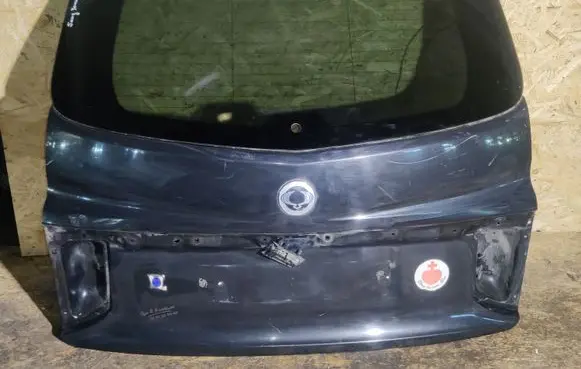SsangYong Kyron Tailgate/trunk/boot lid