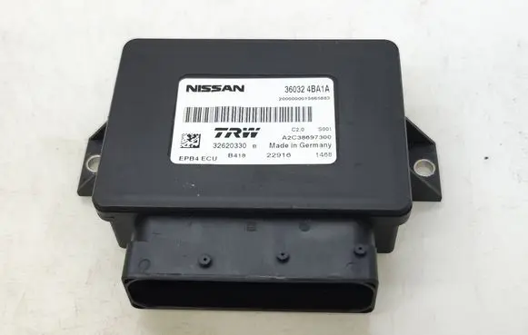 Nissan Qashqai Hand brake control module 360324BA1A 32620330 A2C38697300