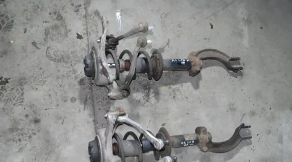 Audi A4 S4 B8 8K Front shock absorber with coil spring