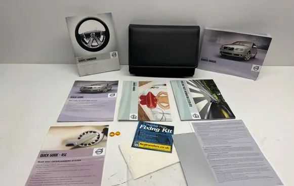 Volvo S80 Owners service history hand book 