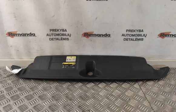 Engine bonnet/hood lock trim molding