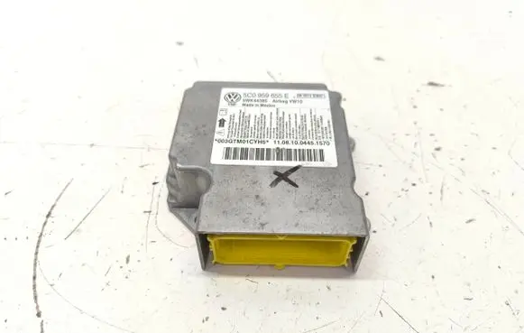 Volkswagen Jetta VI Airbag control unit/module 5C0959655E 5WK44385 003GTM01CYH5