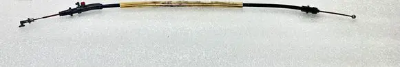 Volkswagen PASSAT B7 Rear door cable line 3C0837017 3C8837017