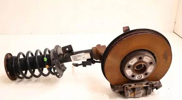Volvo S60 Front shock absorber with coil spring