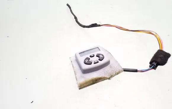 Mercedes-Benz Vaneo W414 Webasto auxiliary heater remote control A4145420011 2210000315100 895189000