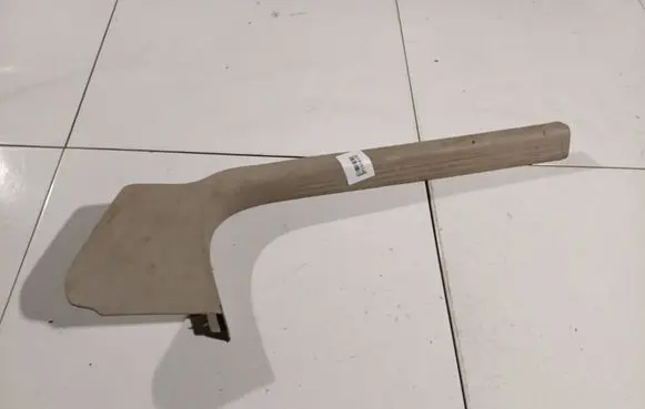 Rear sill trim cover