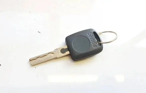 Skoda Superb B5 (3U) Ignition key/card 
