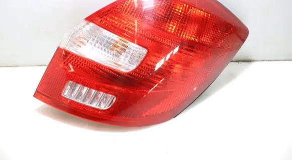 Skoda Fabia Mk2 (5J) Rear/tail lights