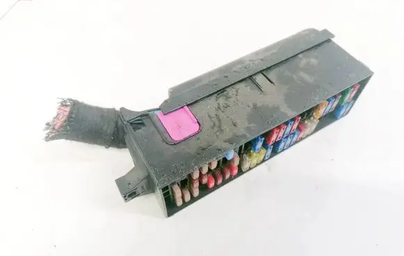 Skoda Fabia Mk2 (5J) Fuse box set