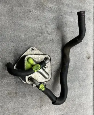 Mazda CX-5 Engine oil radiator 2416