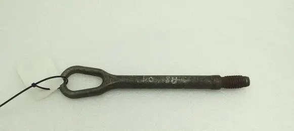 Towing hook eye