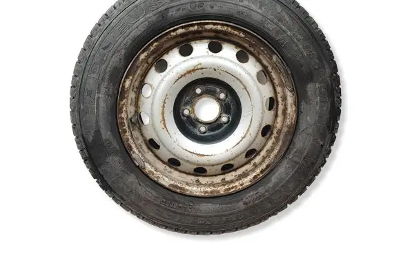 Toyota Proace R16 spare wheel