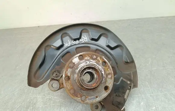 Volkswagen Golf VII Front wheel hub spindle knuckle 5Q0255G 5WA407255