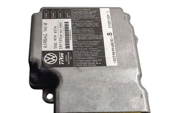 Volkswagen Golf VI Airbag control unit/module 5N0959655A