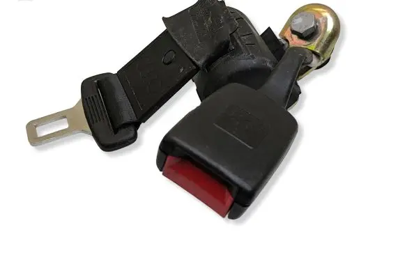 Audi A4 S4 B5 8D Middle seatbelt (rear) 4A0857713N 4D0857740C 191857737