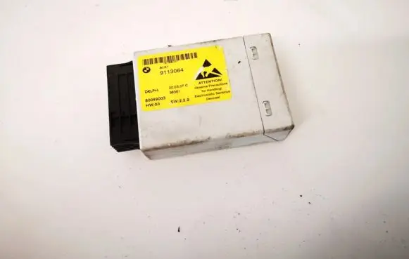 BMW 5 E60 E61 Other control units/modules 9113064