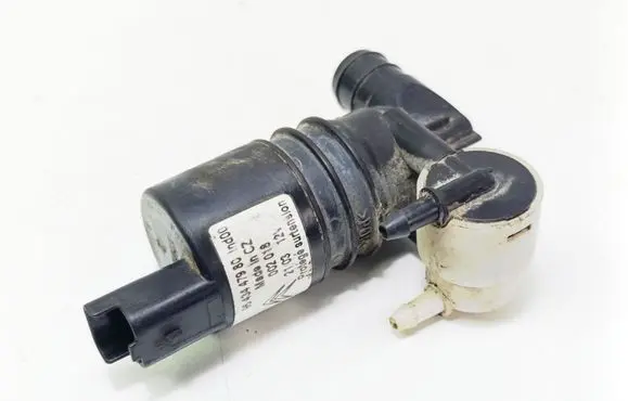 Peugeot 307 Windscreen/windshield washer pump 9643447980