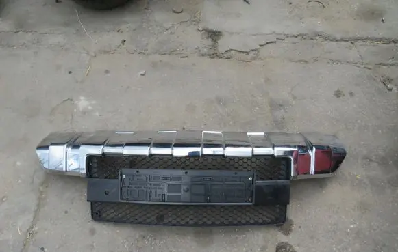 Mercedes-Benz ML AMG W164 Front bumper lip 