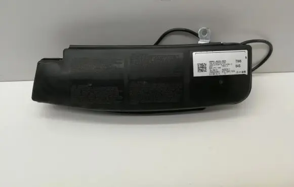 Front door airbag