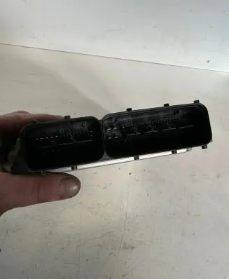 Volkswagen Touareg I Engine control unit/module 7L0907401 1039S08491 0281011960
