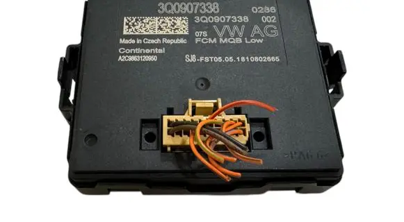 Volkswagen e-Golf Other control units/modules 3Q0907338 A2C9863120950