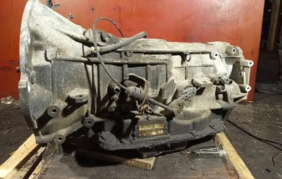 Jeep Cherokee Automatic gearbox RFE P52119856AD J127221336