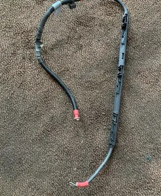 BMW 1 E81 E87 Positive cable (battery) 7560377