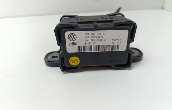 Seat Altea ESP acceleration yaw rate sensor 1K0907655C